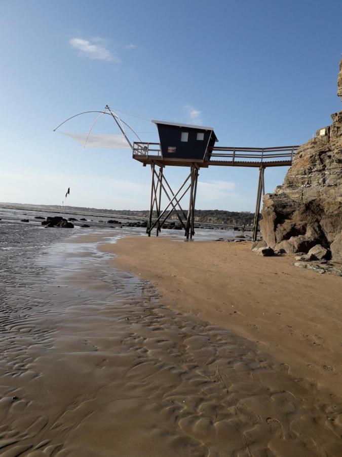 Maison Situee A 300 Metres De La Thalasso De Pornic Et Des Plages Luaran gambar