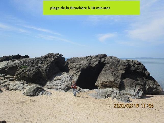 Maison Situee A 300 Metres De La Thalasso De Pornic Et Des Plages Luaran gambar